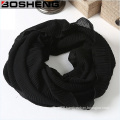 Elegant Wrap Soft Woven Infinity Loop Endless Chiffon Scarf